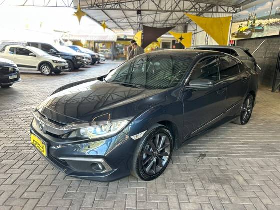 HONDA CIVIC 2.0 16V FLEXONE EXL 4P CVT HONDA CIVIC 2.0 16V FLEXONE EXL 4P CVT